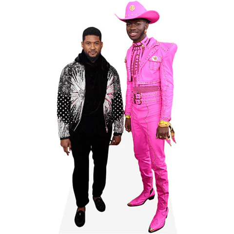 Usher Raymond Iv And Montero Lamar Hill