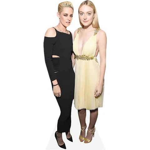 Kristen Stewart And Dakota Fanning
