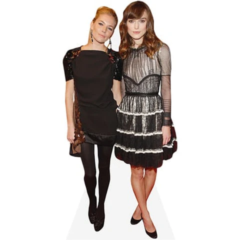 Keira Knightley And Sienna Miller