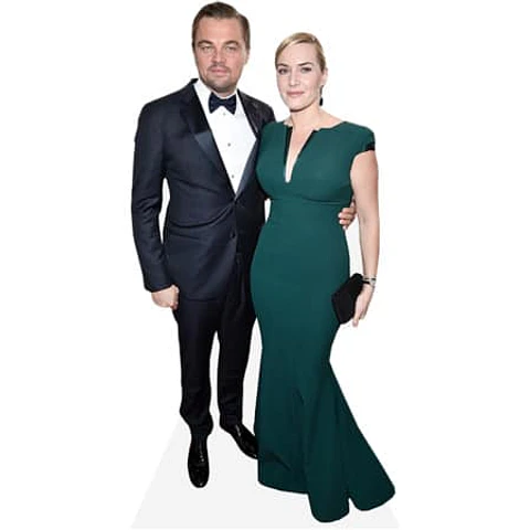 Kate Winslet And Leonardo Dicaprio