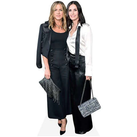 Jennifer Aniston And Courteney Cox