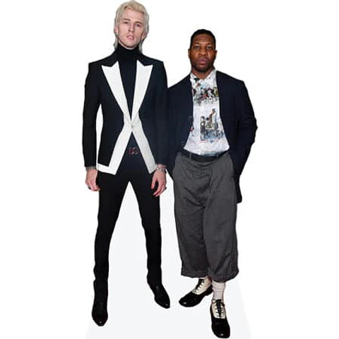 Colson Baker And Jonathan Majors