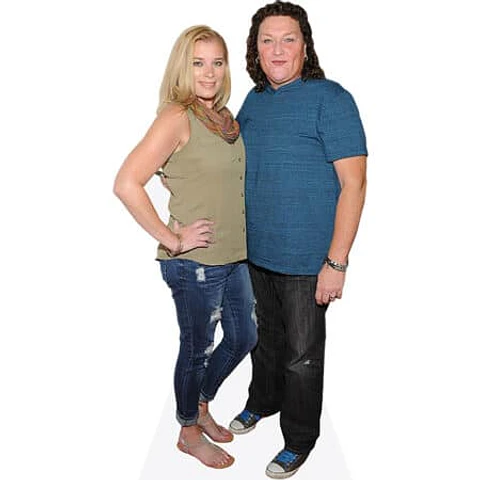 Dot-Marie Jones And Bridgett Casteen