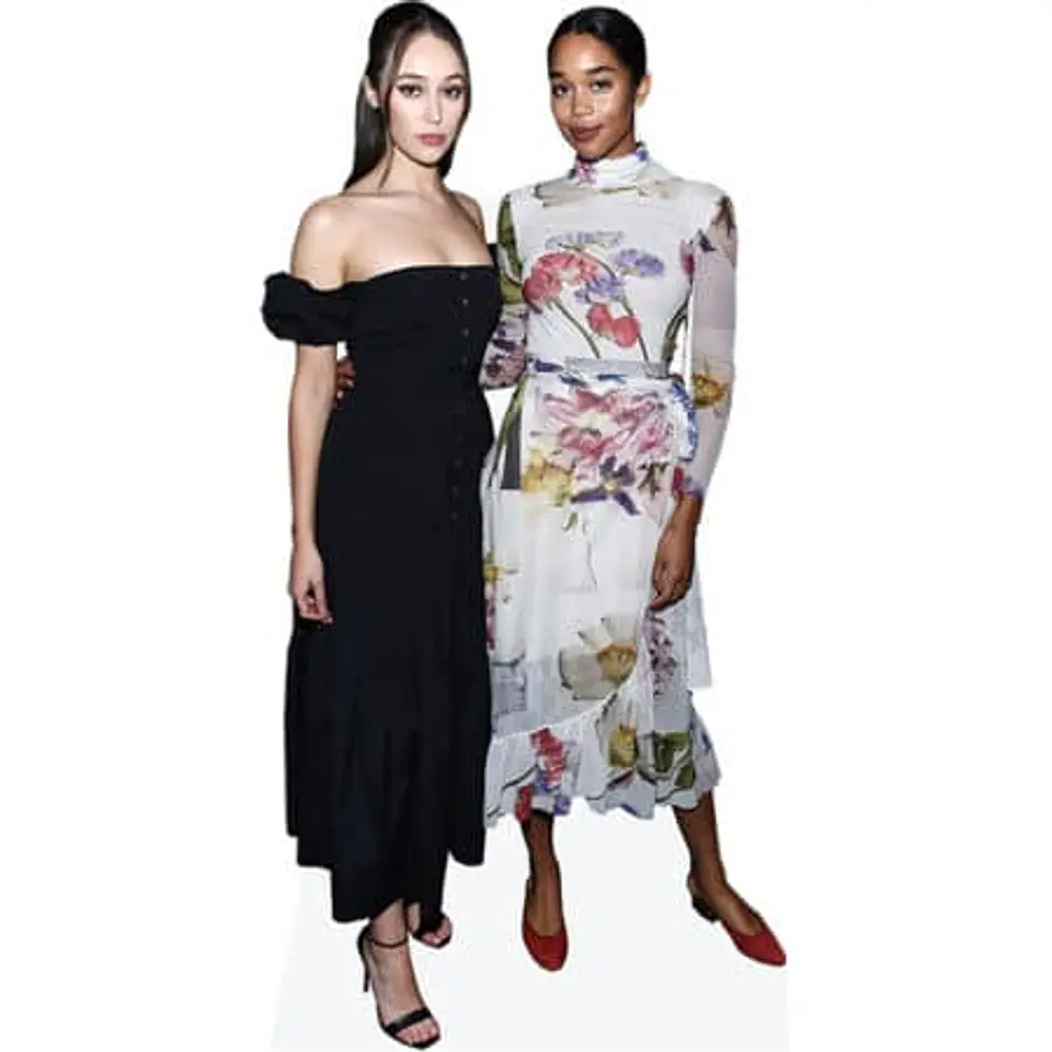 Laura Harrier And Alycia Debnam-Carey 1