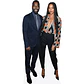 John David Washington And Laura Harrier - Miniatura 1