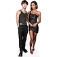 Jaden Hossler And Laura Harrier - Miniatura 1