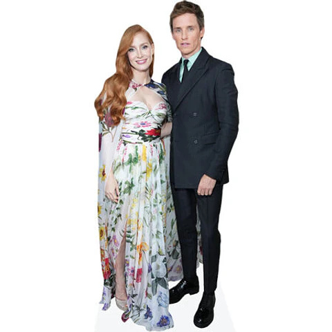 Eddie Redmayne And Jessica Chastain