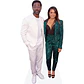 Sterling K. Brown And Regina Hall - Miniatura 1