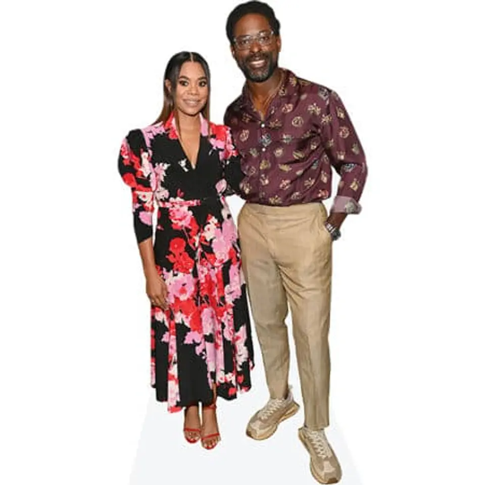 Sterling K. Brown And Regina Hall 1