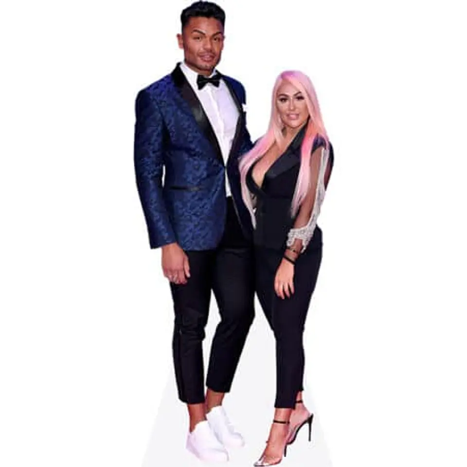 Sophie Kasaei And Nathan Henry 1
