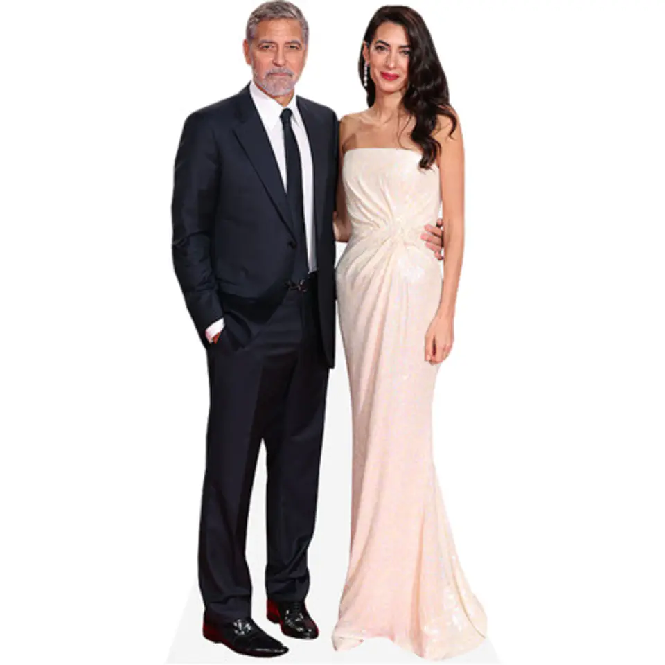 Amal Clooney And George Clooney 1