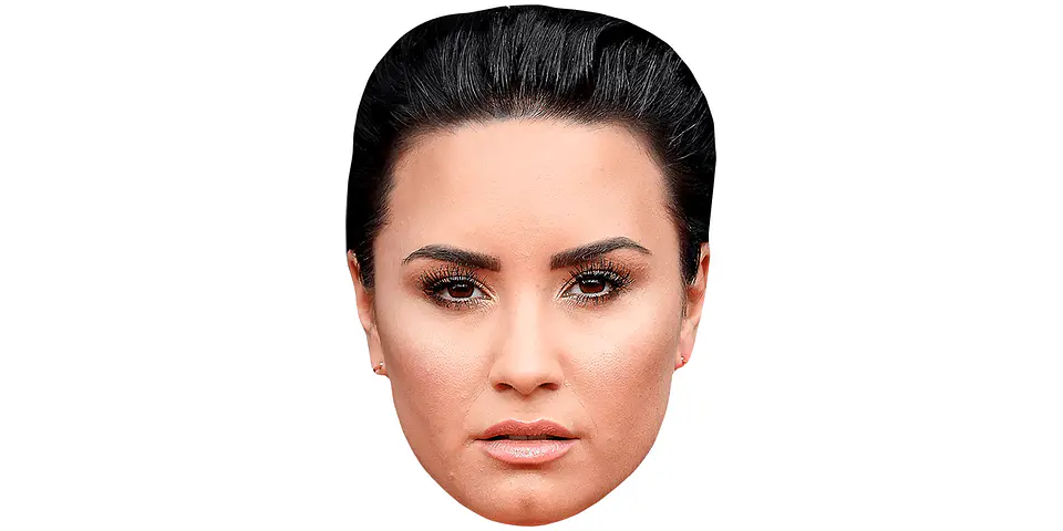 Demi Lovato Mask 1