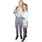 Hunter Schafer And Sydney Sweeney - Miniatura 1