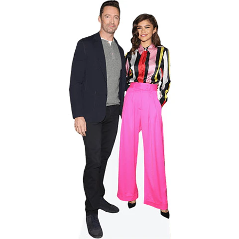 Hugh Jackman And Zendaya