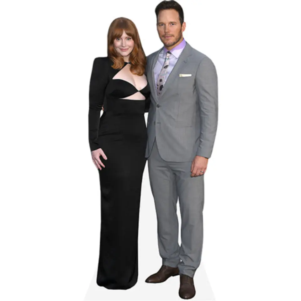 Chris Pratt And Bryce Dallas Howard 1