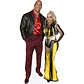Dwayne Johnson And Christina Aguilera - Miniatura 1