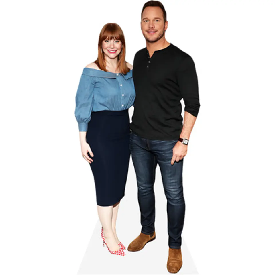 Chris Pratt And Bryce Dallas Howard 1