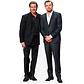 Brad Pitt And Leonardo Dicaprio - Miniatura 1
