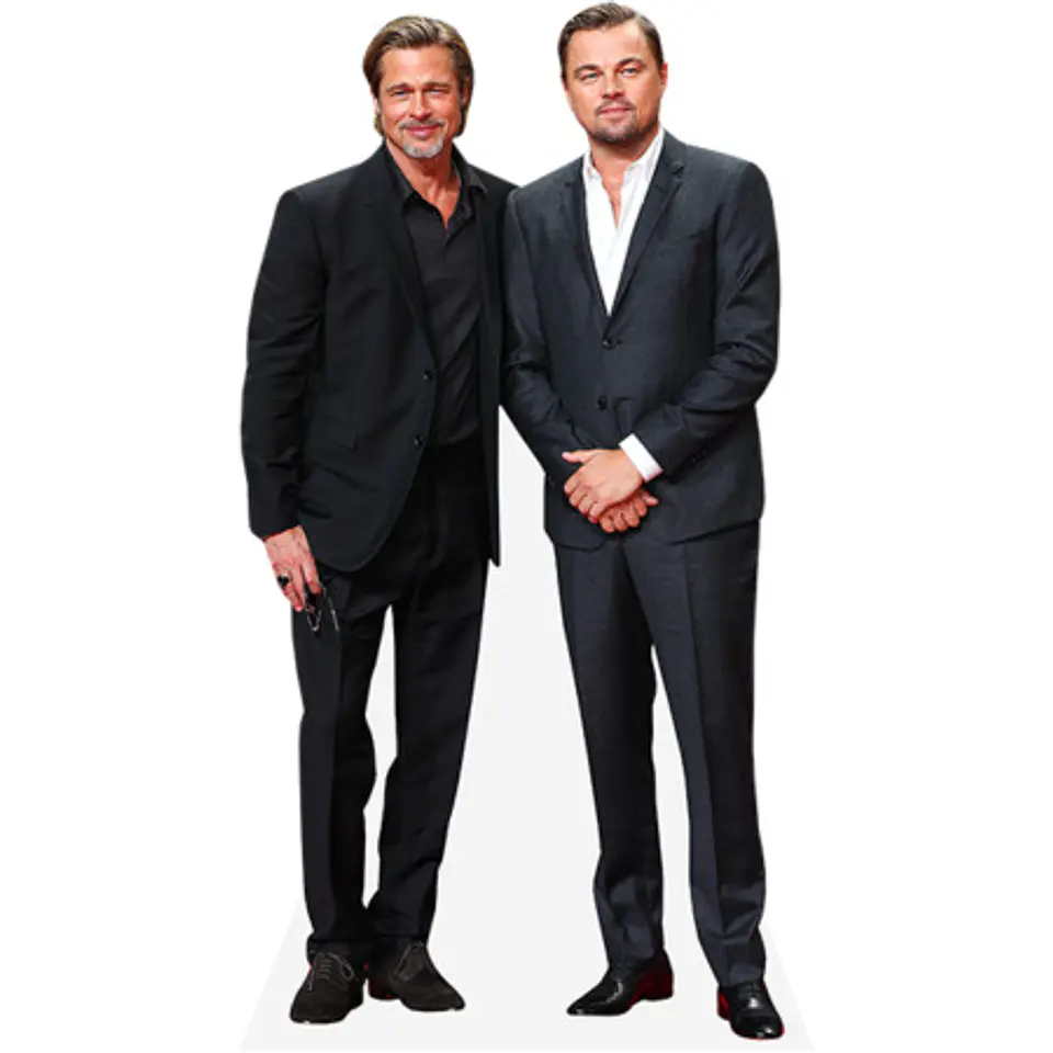 Brad Pitt And Leonardo Dicaprio 1