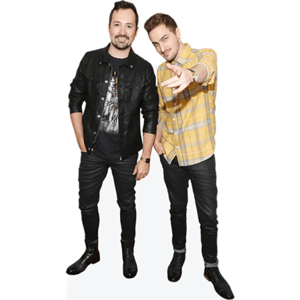 Dustin Belt And Kendall Schmidt 1