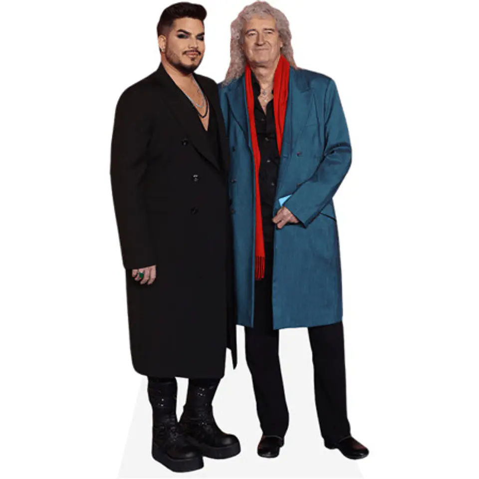 Brian May And Adam Lambert 1