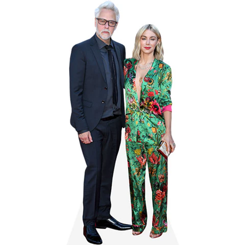 James Gunn And Jennifer Holland