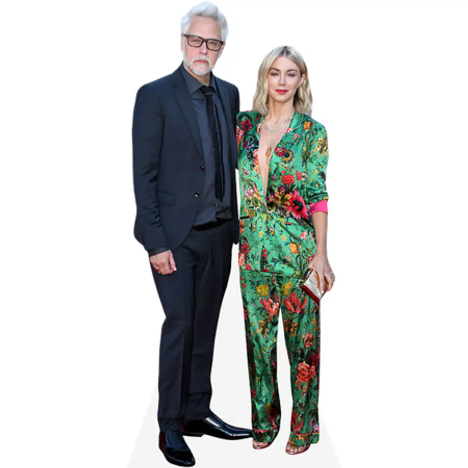 James Gunn And Jennifer Holland 1