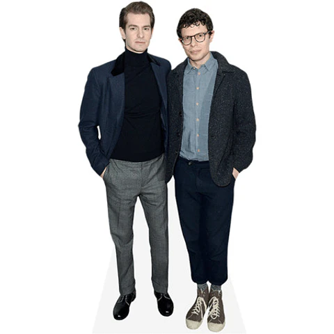Simon Amstell And Andrew Garfield