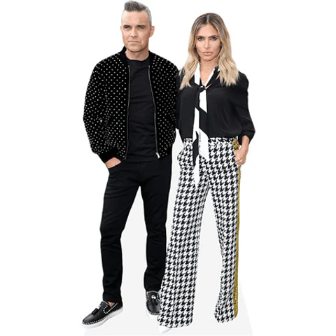 Robbie Williams And Ayda Field
