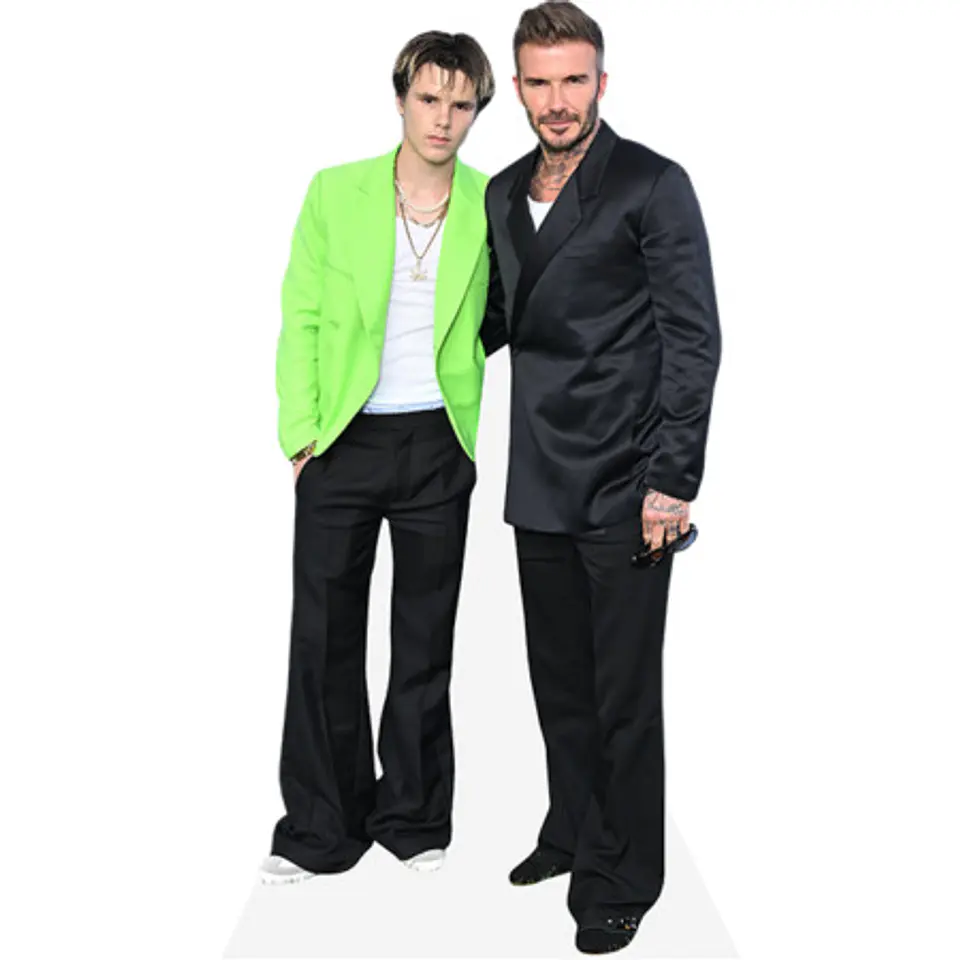 David Beckham And Cruz Beckham 1