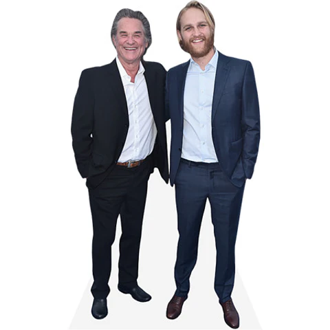 Wyatt Russell And Kurt Russell