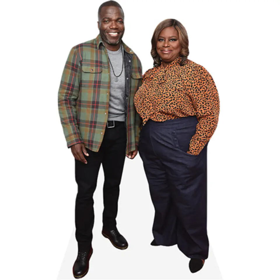 Reno Wilson And Marietta Sangai Sirleaf 1