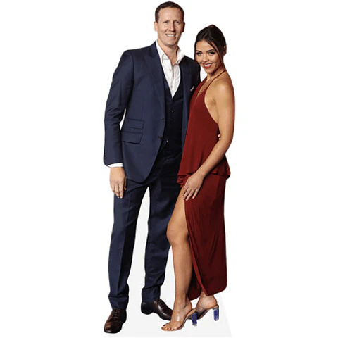 Brendan Cole And Vanessa Bauer