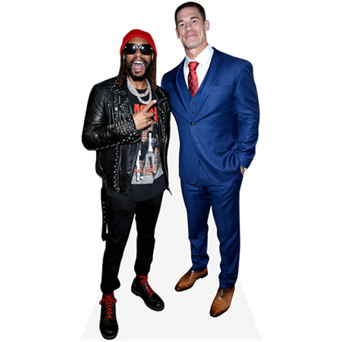 Jonathan H Smith And John Cena