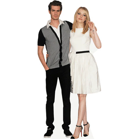 Andrew Garfield And Emma Stone
