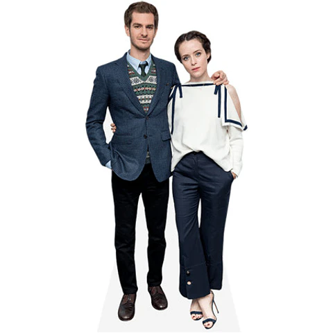 Andrew Garfield And Claire Foy