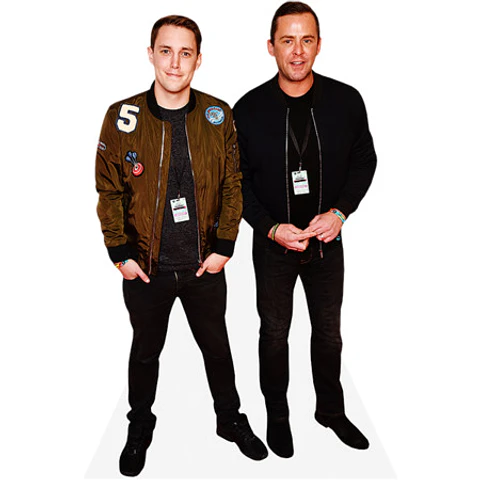 Scott Mills And Chris Stark