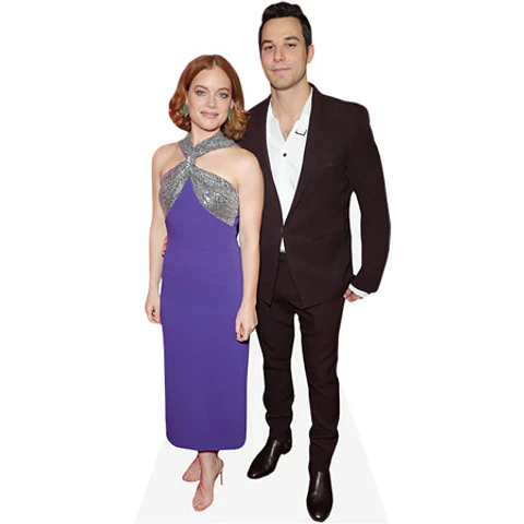 Jane Levy And Skylar Astin
