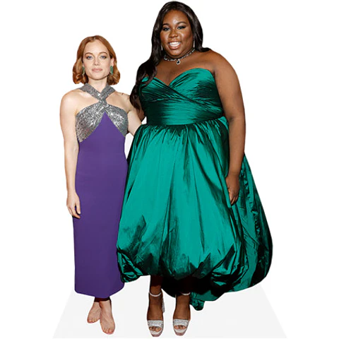 Jane Levy And Alex Newell