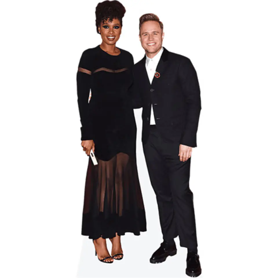 Jennifer Hudson And Olly Murs 1
