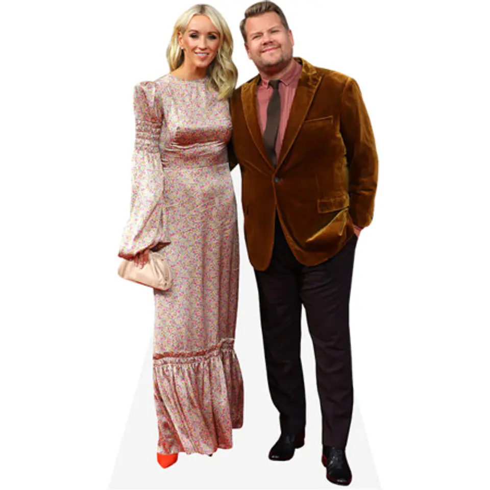 James Corden And Julia Carey 1