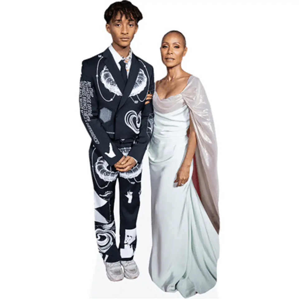 Jaden And Jada Pinkett Smith 1