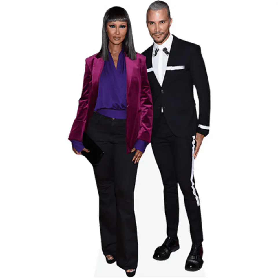 Iman Abdulmajid And Jay Manuel 1