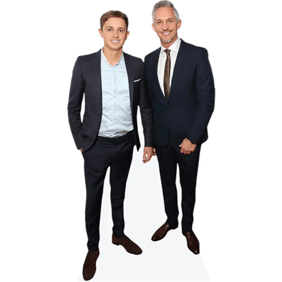 George And Gary Lineker 1