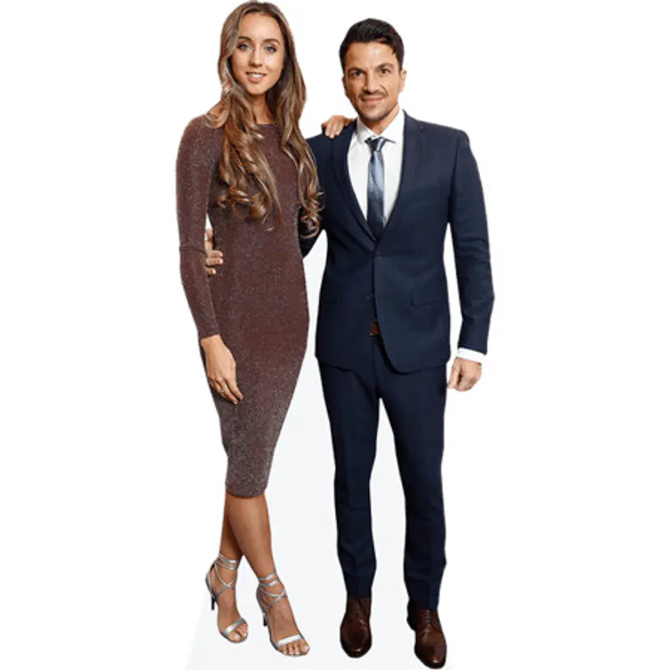 Emily And Peter Andre 1