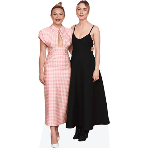 Florence Pugh And Saoirse Ronan
