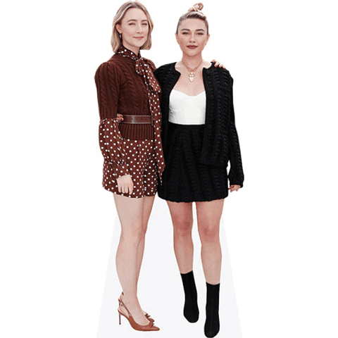 Florence Pugh And Saoirse Ronan