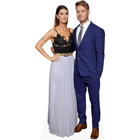 Charley Webb And Matthew Wolfenden
