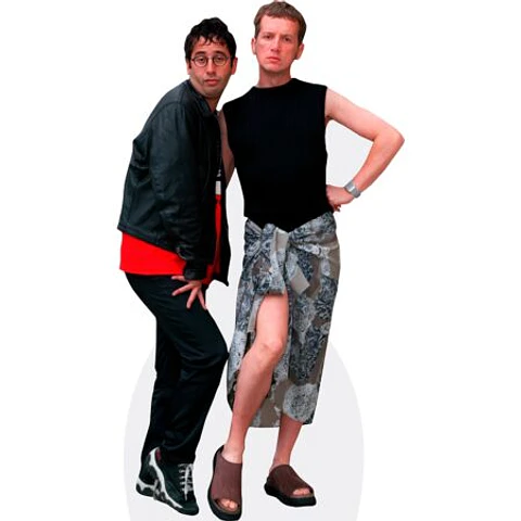 Frank Skinner And David Baddiel