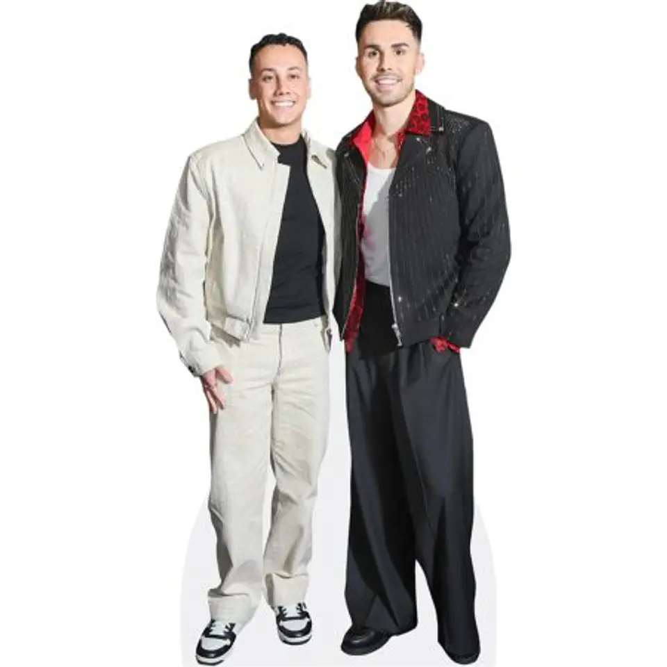 Kaine Ruddach And Joe Baggs 1